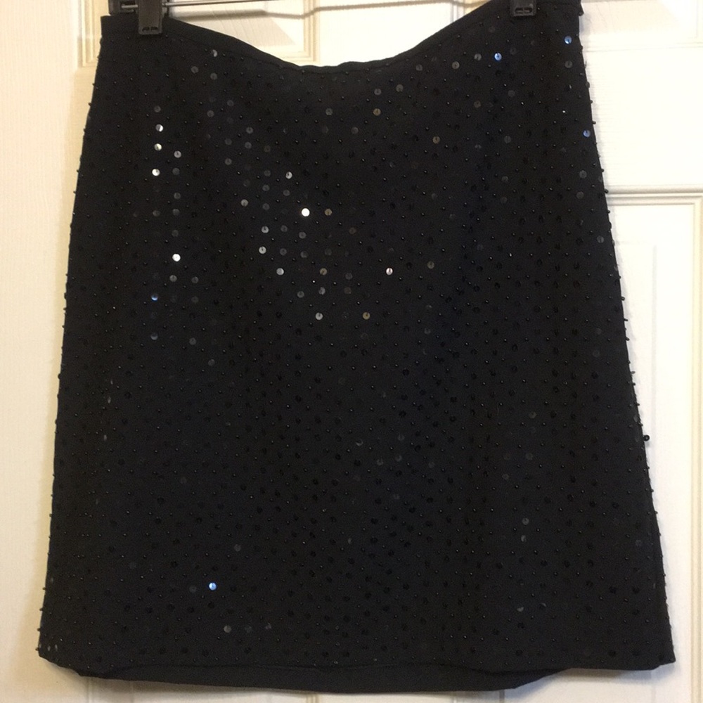 The Limited little sequence skirt
